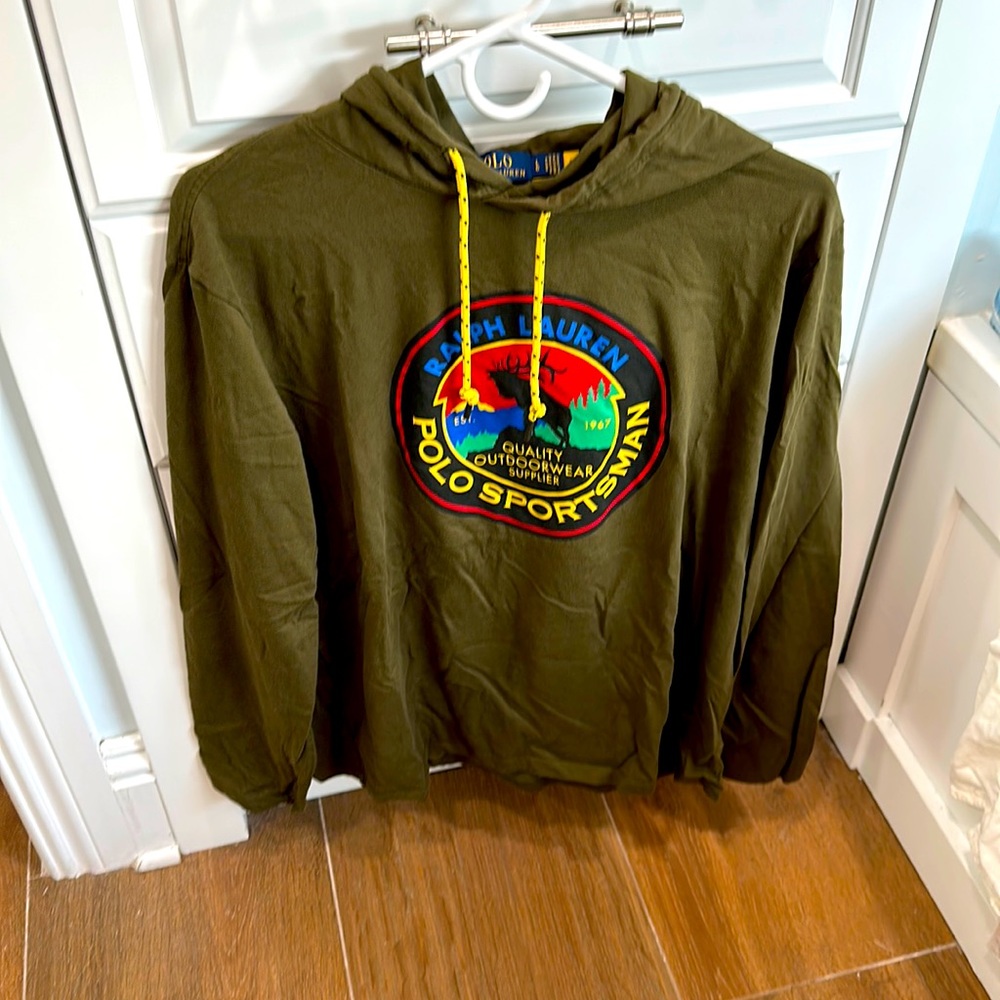 Men's RL Polo graphic pullover